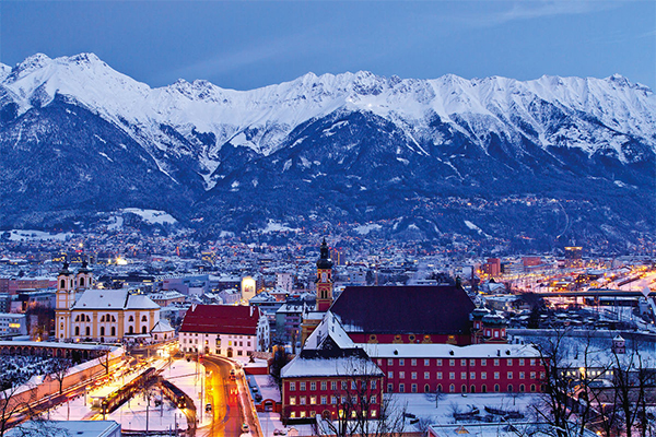 Visitare Innsbruck